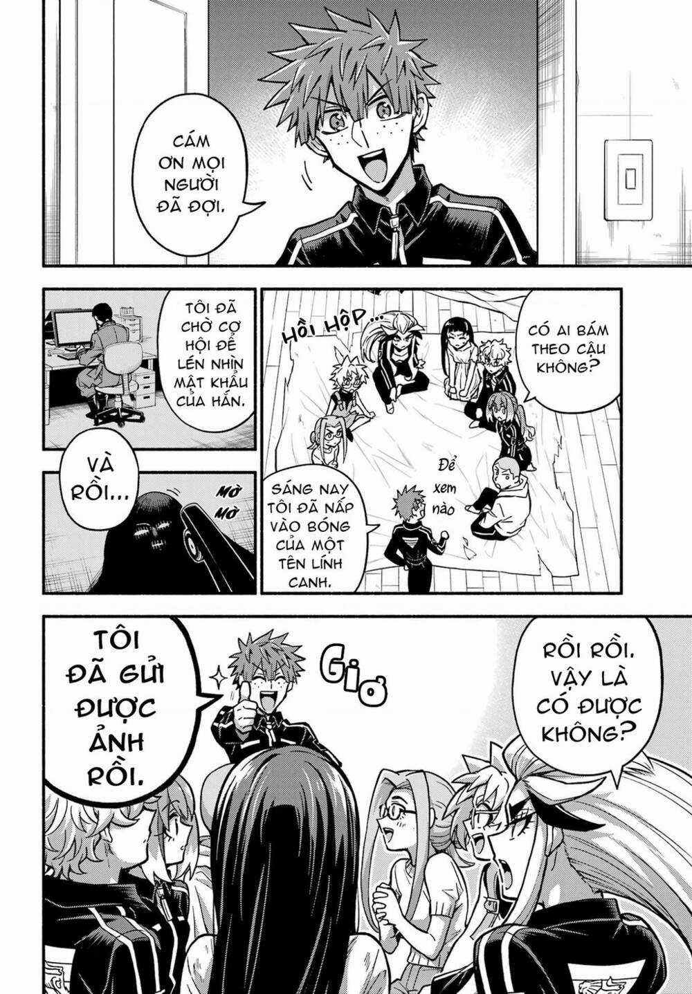 Munou Na Nana Chapter 85 trang 8