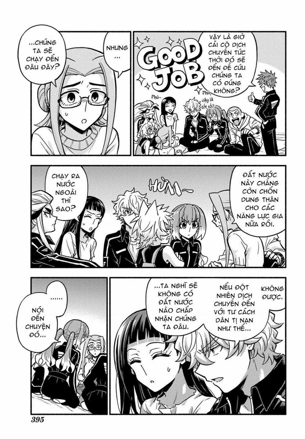 Munou Na Nana Chapter 85 trang 9