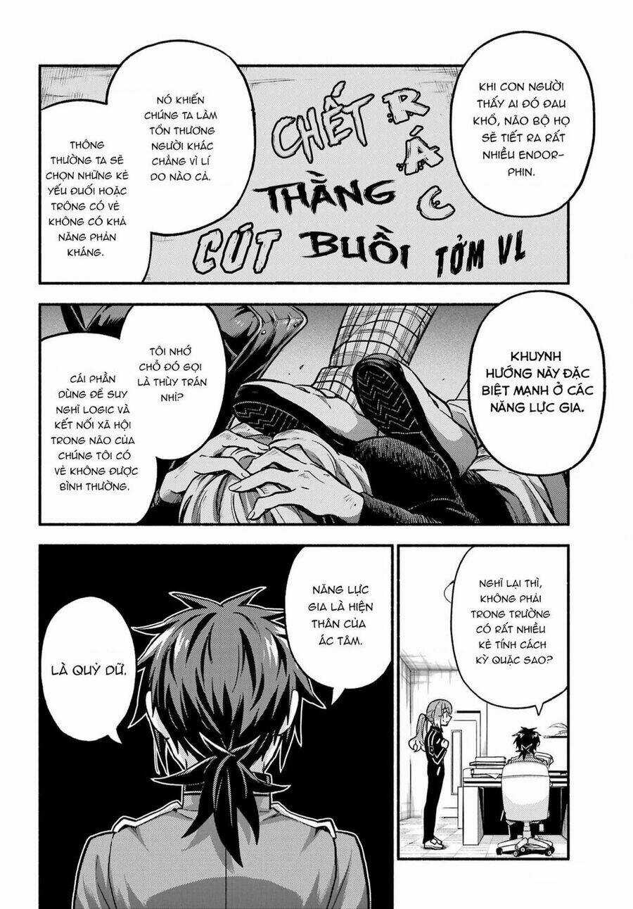 Munou Na Nana Chapter 86 trang 10
