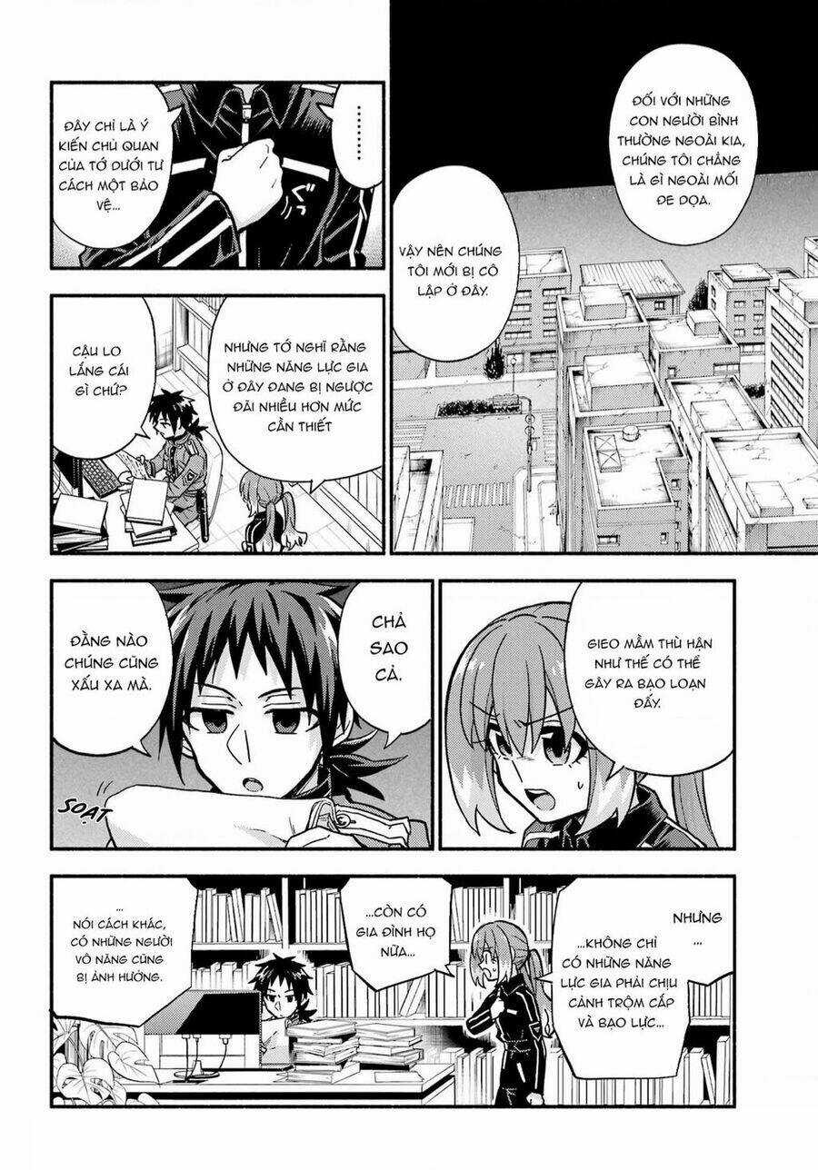 Munou Na Nana Chapter 86 trang 11