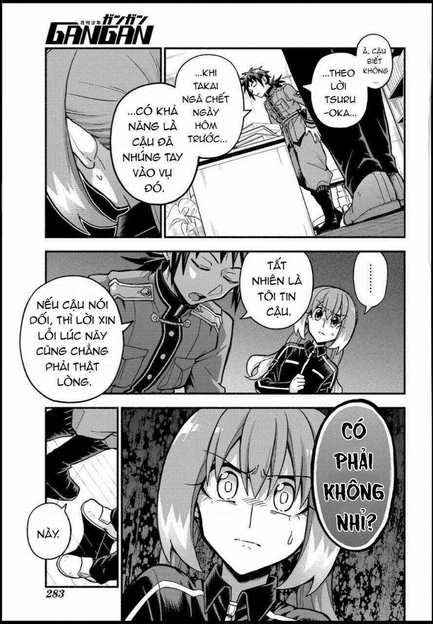 Munou Na Nana Chapter 86 trang 15