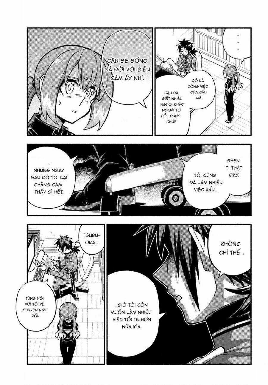 Munou Na Nana Chapter 86 trang 9