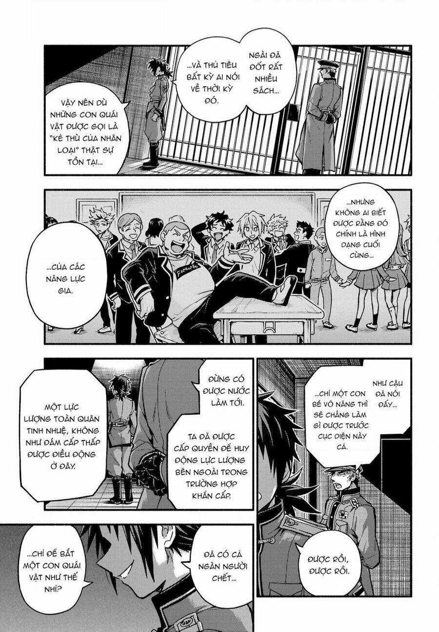Munou Na Nana Chapter 87 trang 11