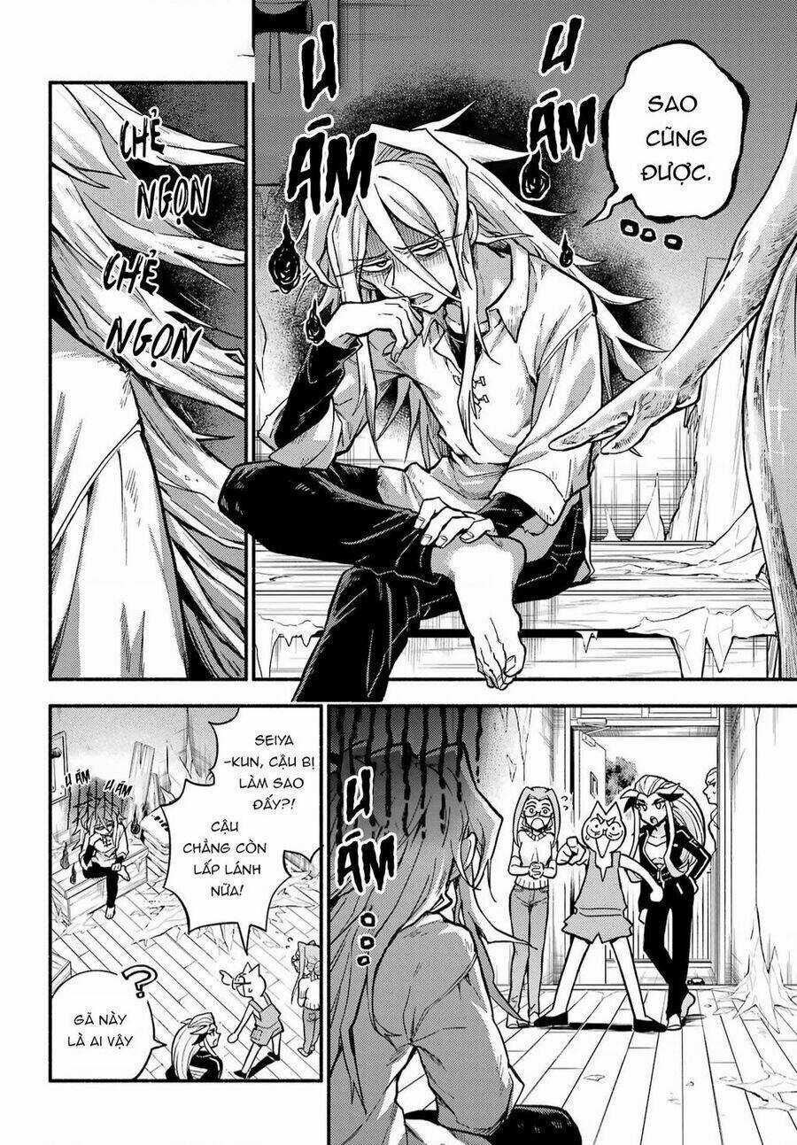 Munou Na Nana Chapter 87 trang 17