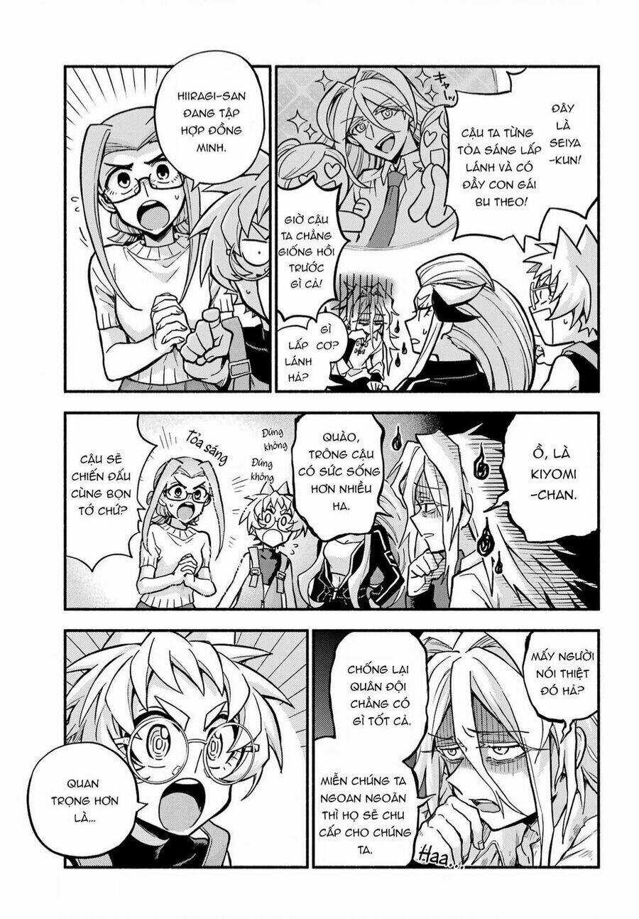 Munou Na Nana Chapter 87 trang 19