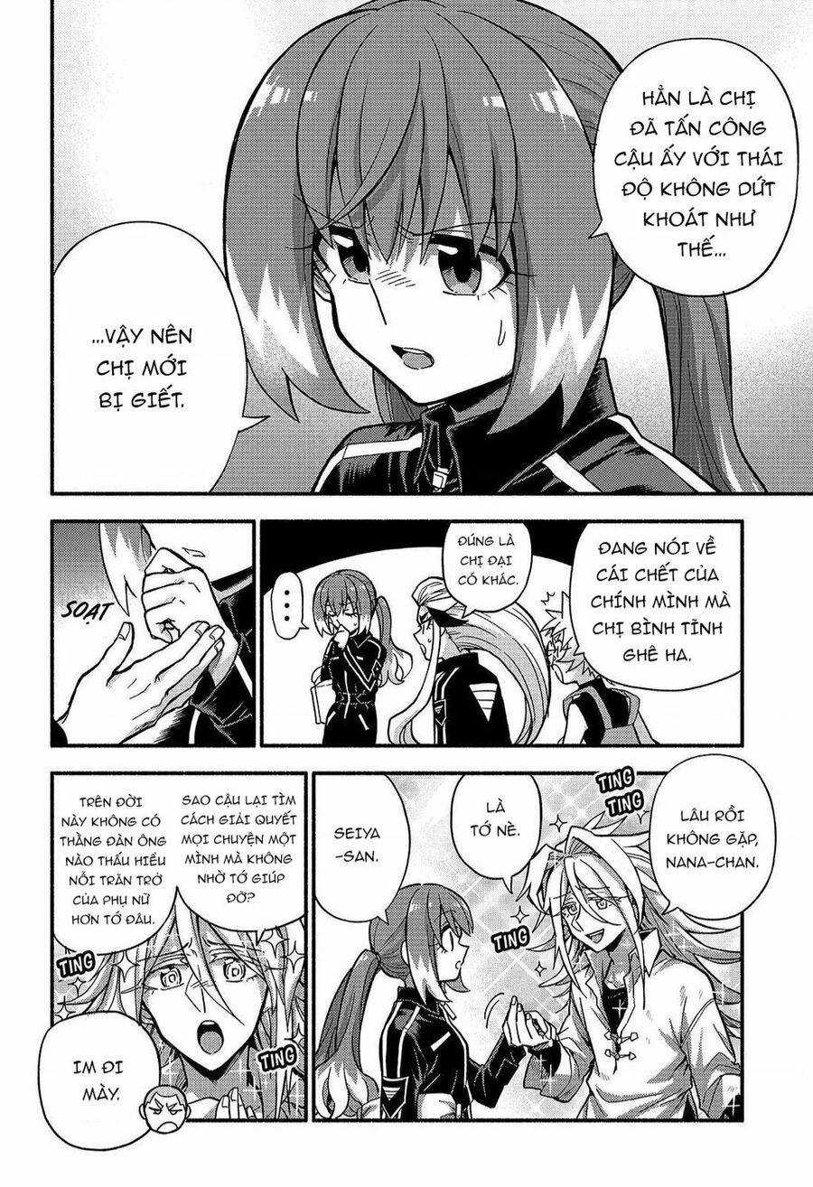 Munou Na Nana Chapter 89 trang 10