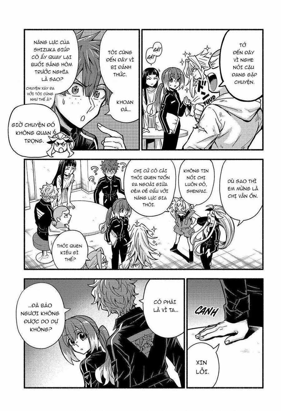 Munou Na Nana Chapter 89 trang 11