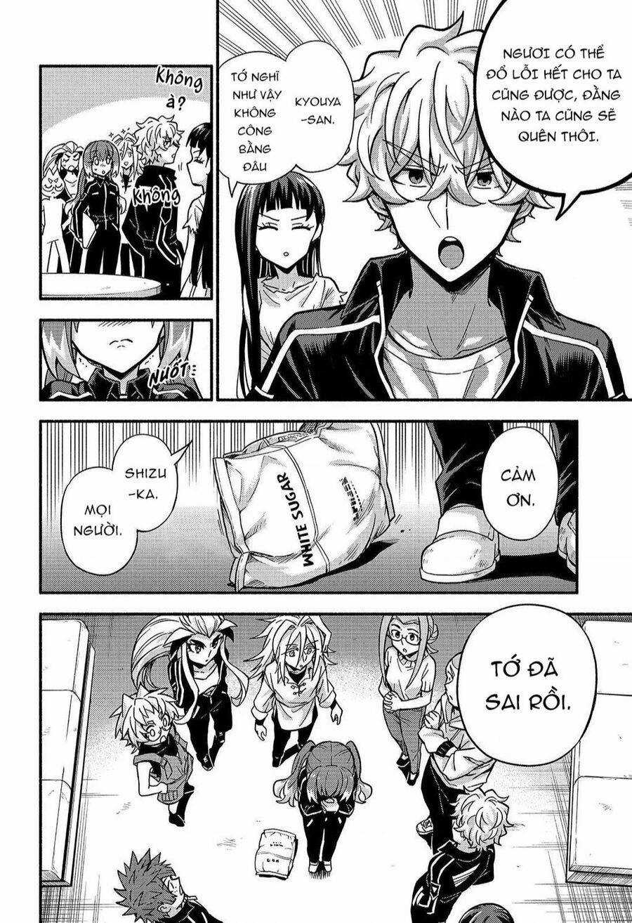 Munou Na Nana Chapter 89 trang 12