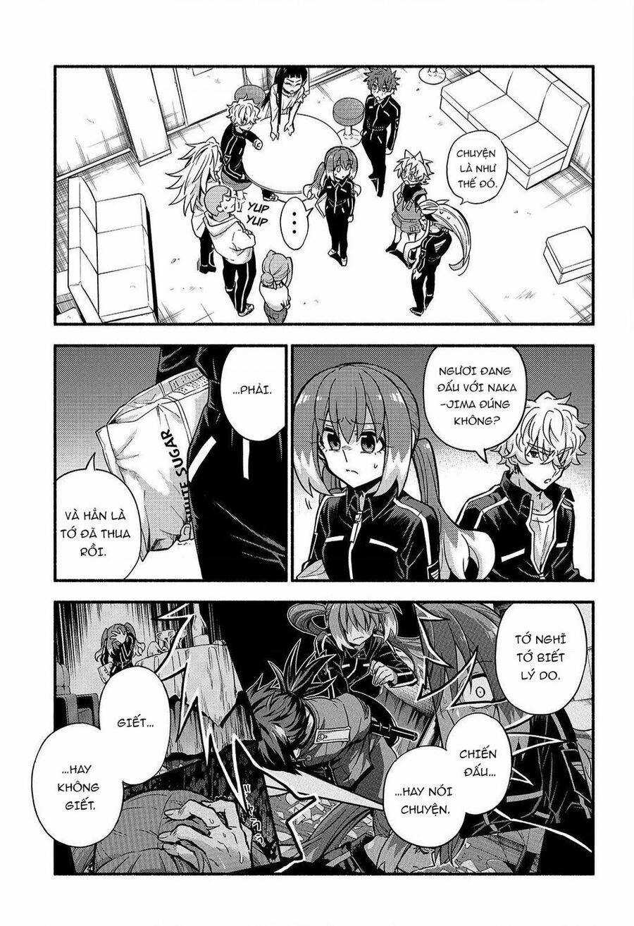 Munou Na Nana Chapter 89 trang 9