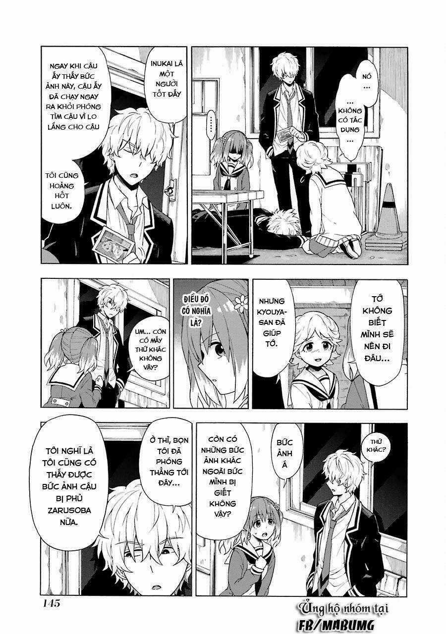 Munou Na Nana Chapter 9 trang 11