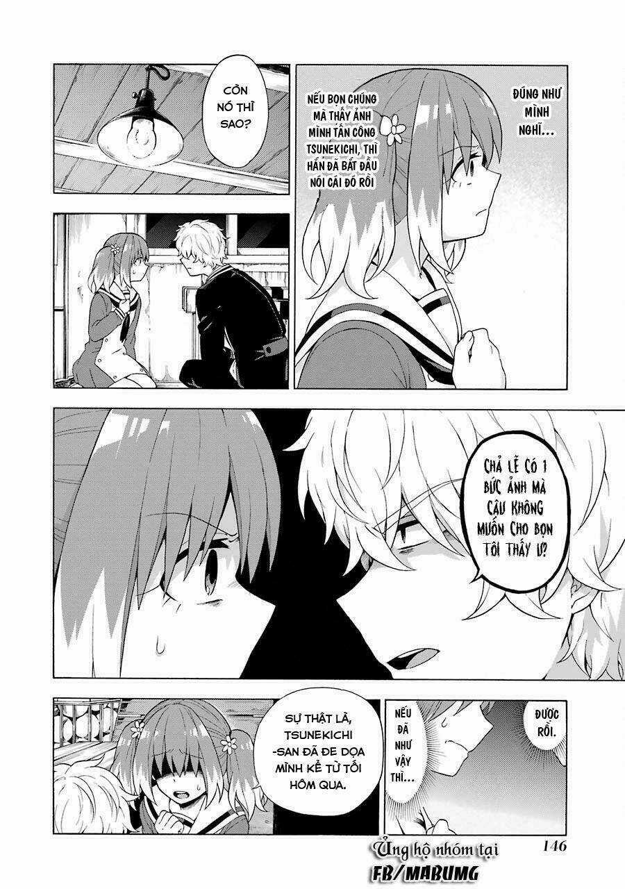 Munou Na Nana Chapter 9 trang 12