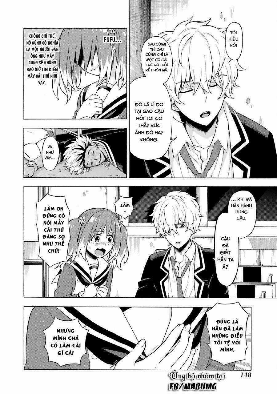 Munou Na Nana Chapter 9 trang 14