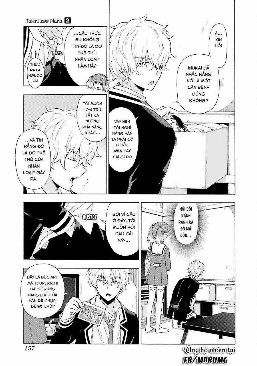 Munou Na Nana Chapter 9 trang 23