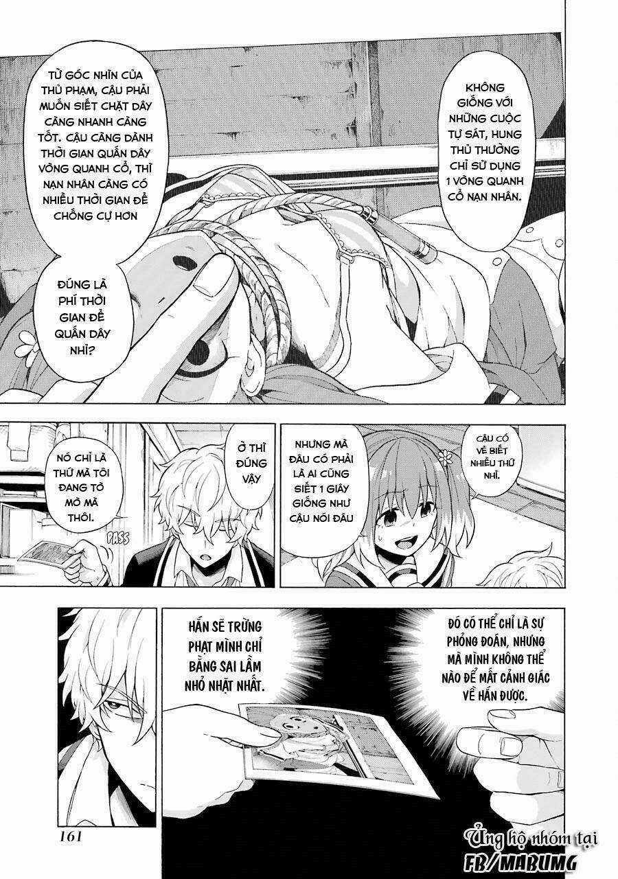 Munou Na Nana Chapter 9 trang 27