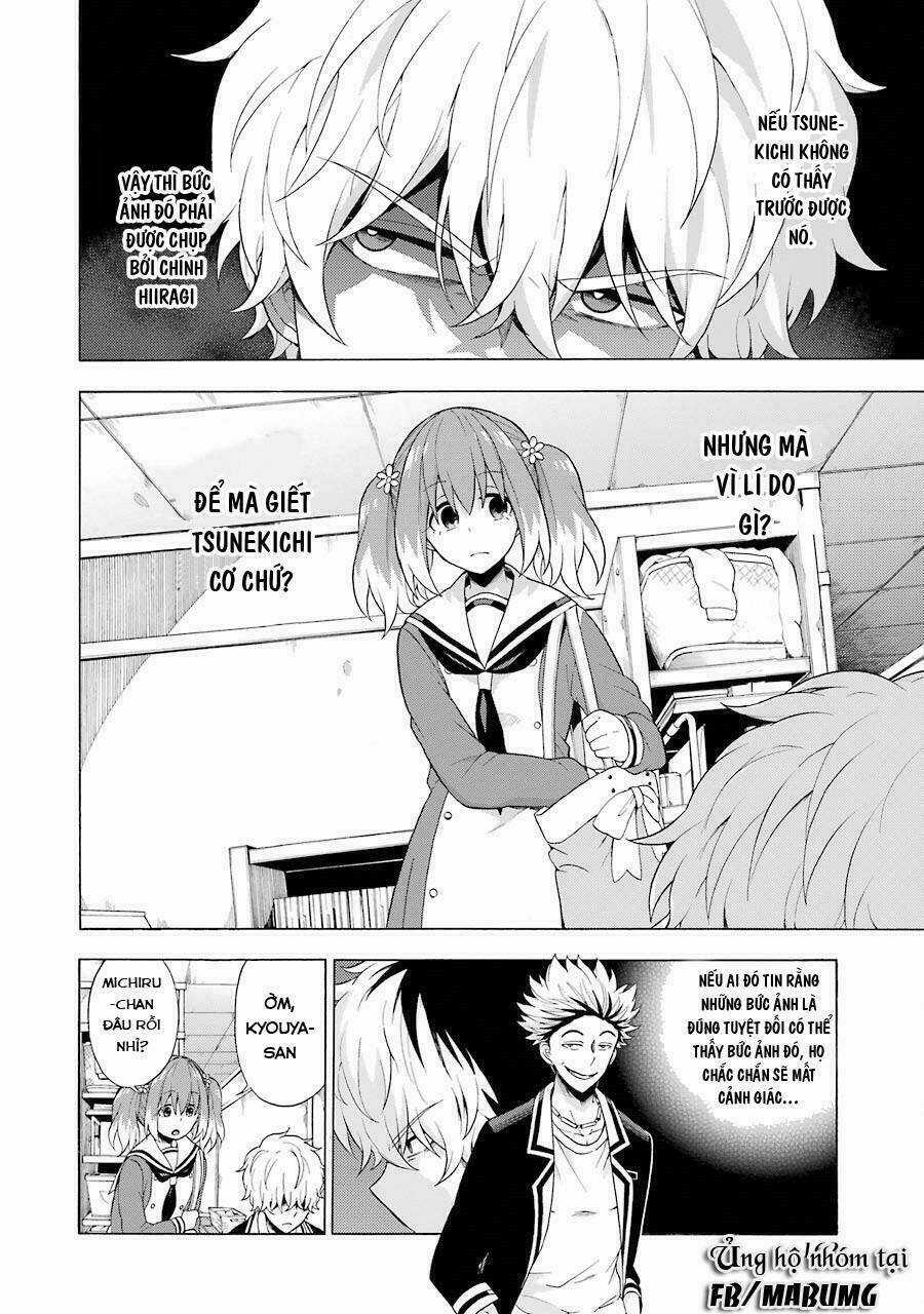 Munou Na Nana Chapter 9 trang 28