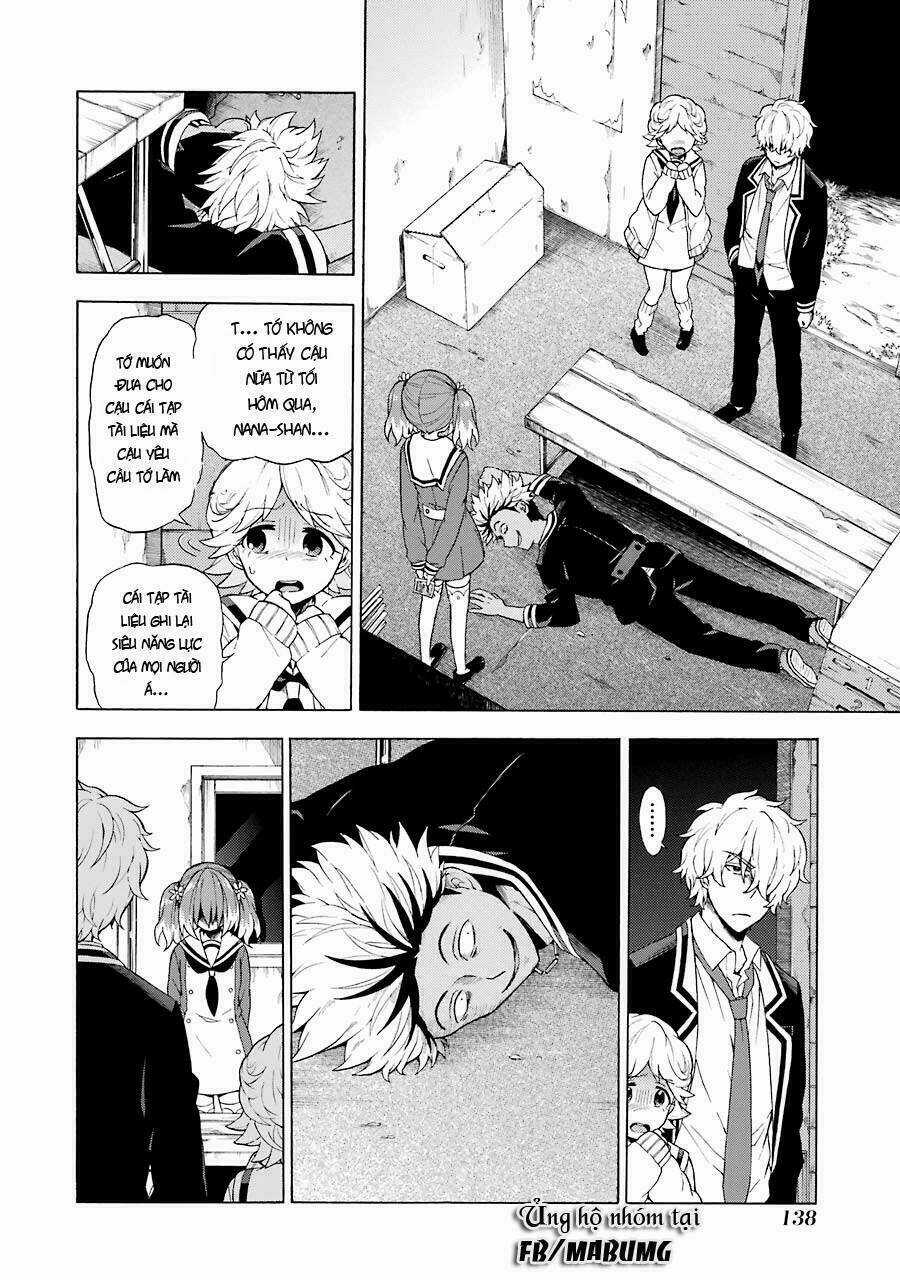 Munou Na Nana Chapter 9 trang 4