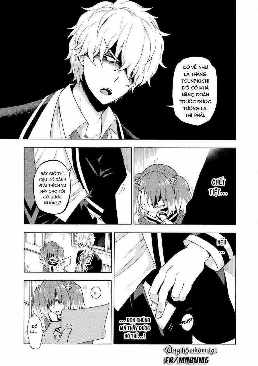 Munou Na Nana Chapter 9 trang 9