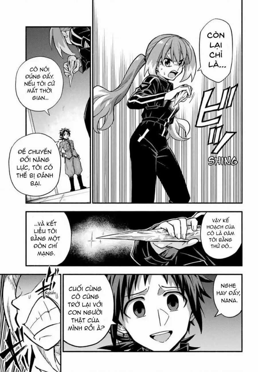 Munou Na Nana Chapter 91 trang 10