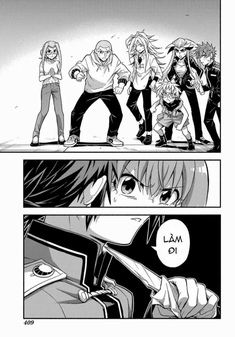 Munou Na Nana Chapter 91 trang 13