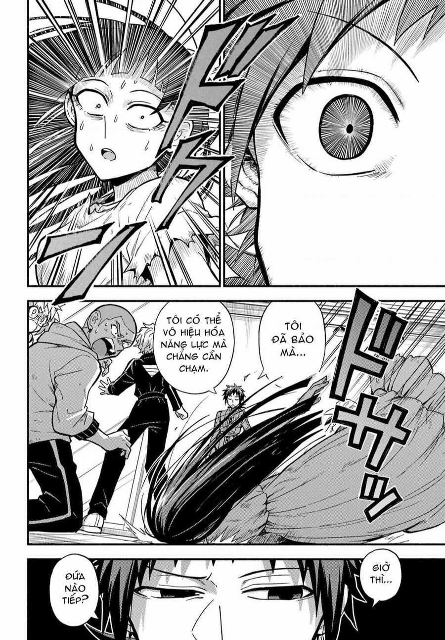 Munou Na Nana Chapter 91 trang 4