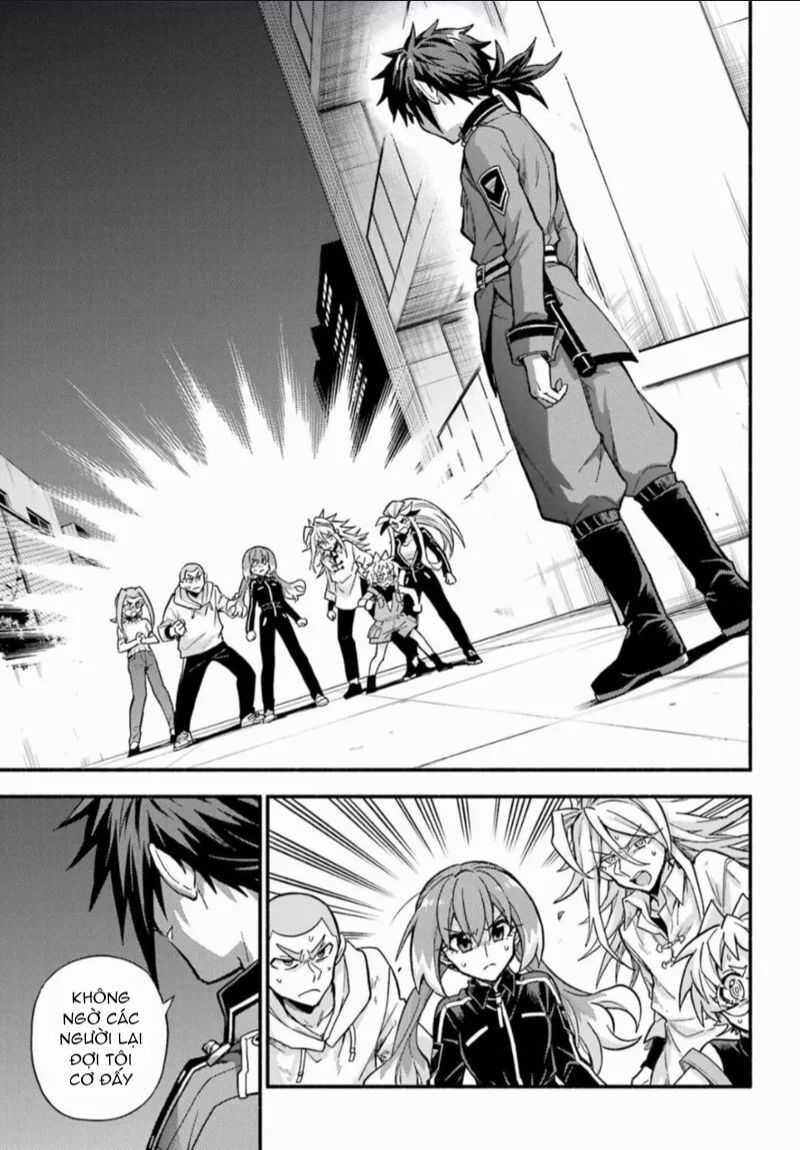 Munou Na Nana Chapter 91 trang 8