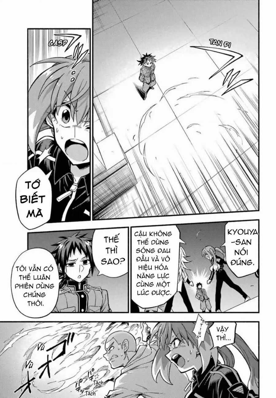 Munou Na Nana Chapter 91 trang 9