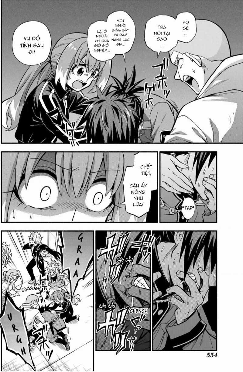 Munou Na Nana Chapter 92 trang 10