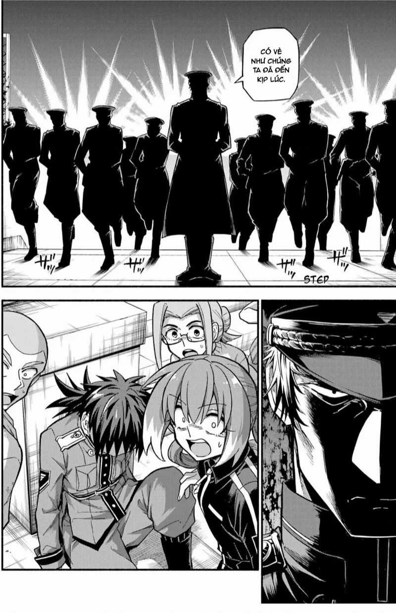 Munou Na Nana Chapter 92 trang 12