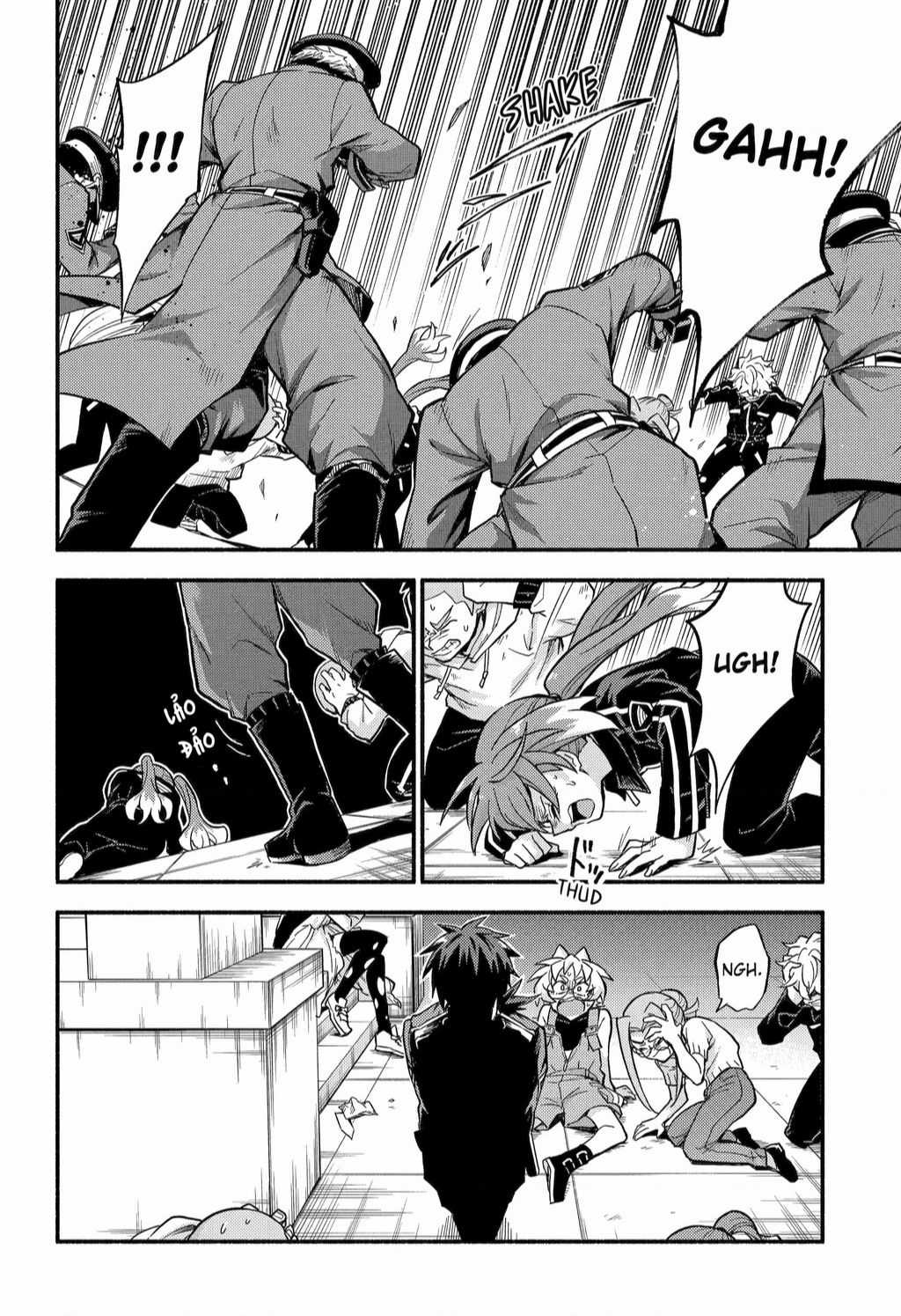 Munou Na Nana Chapter 92 trang 19