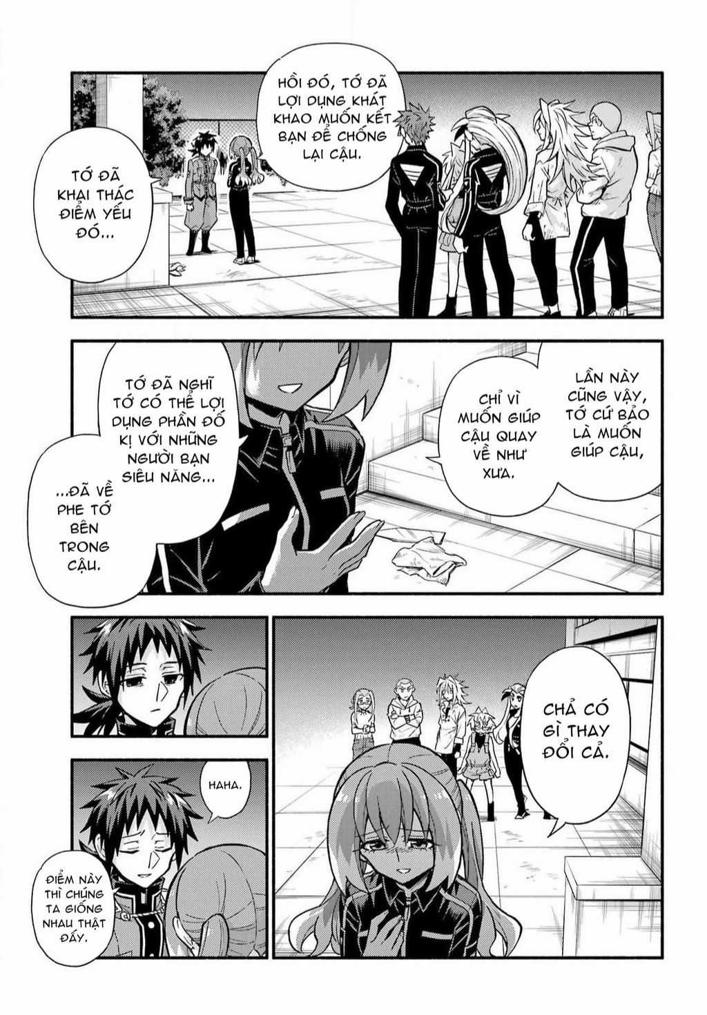 Munou Na Nana Chapter 92 trang 2