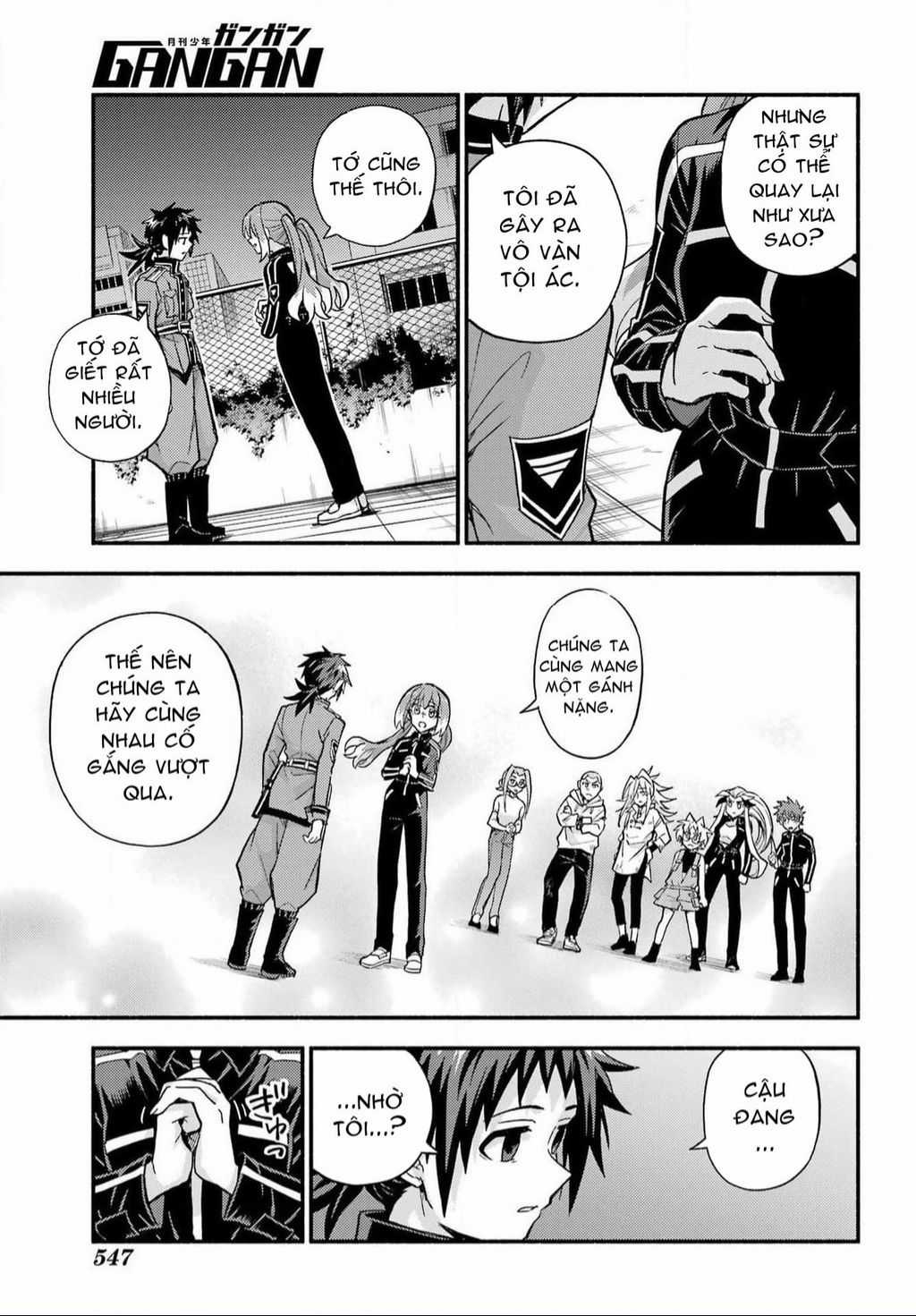 Munou Na Nana Chapter 92 trang 4