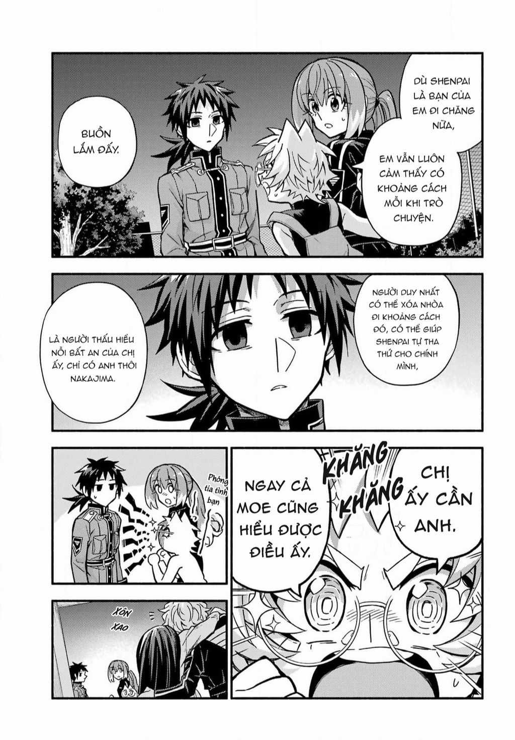 Munou Na Nana Chapter 92 trang 6