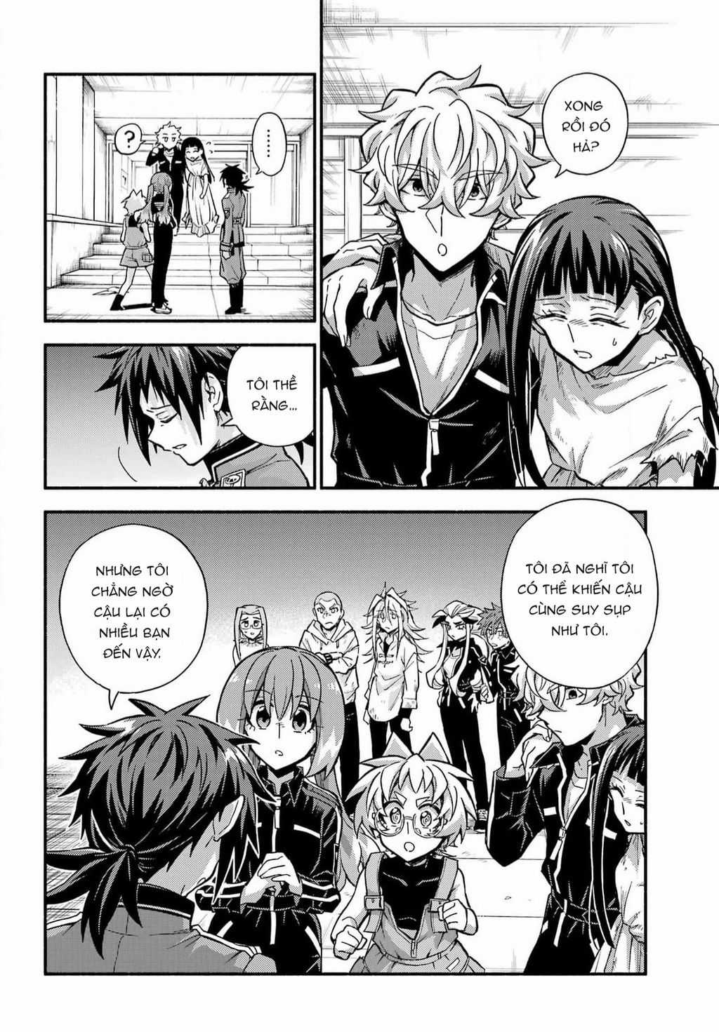 Munou Na Nana Chapter 92 trang 7