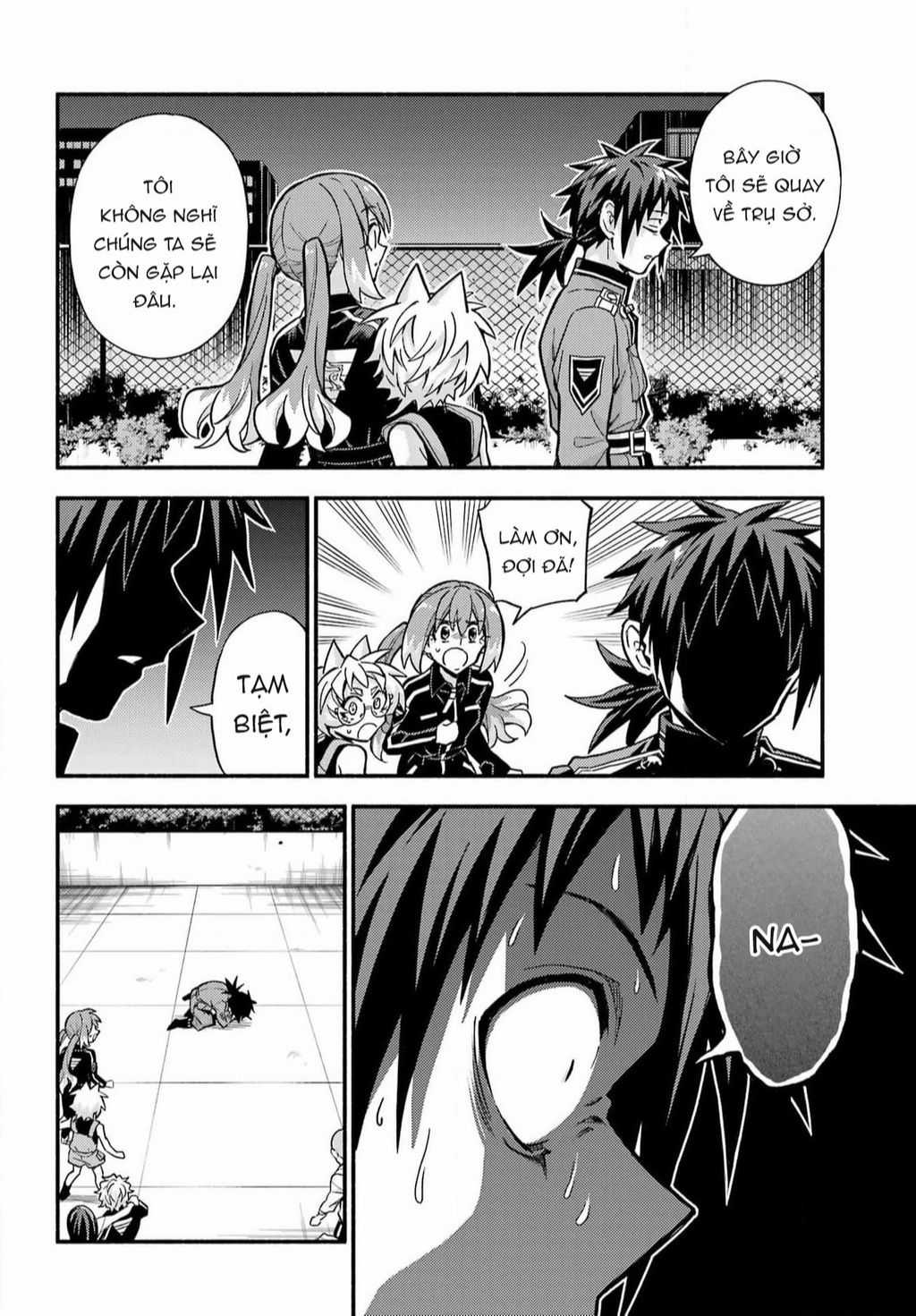 Munou Na Nana Chapter 92 trang 9