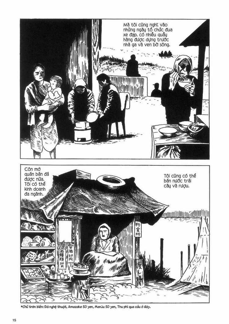 Munou No Hito - Người Vô Năng Chapter 1 trang 10