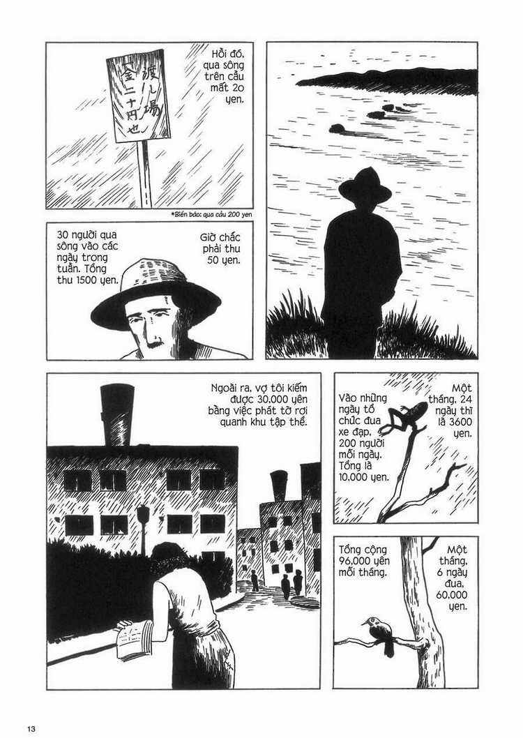 Munou No Hito - Người Vô Năng Chapter 1 trang 8