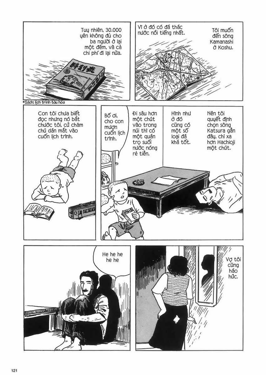 Munou No Hito - Người Vô Năng Chapter 4 trang 4