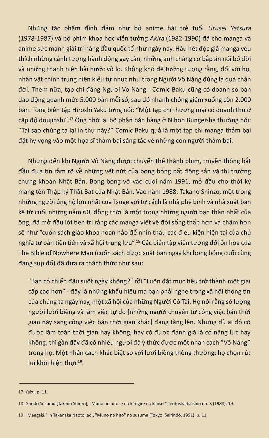 Munou No Hito - Người Vô Năng Chapter 6.5 trang 14