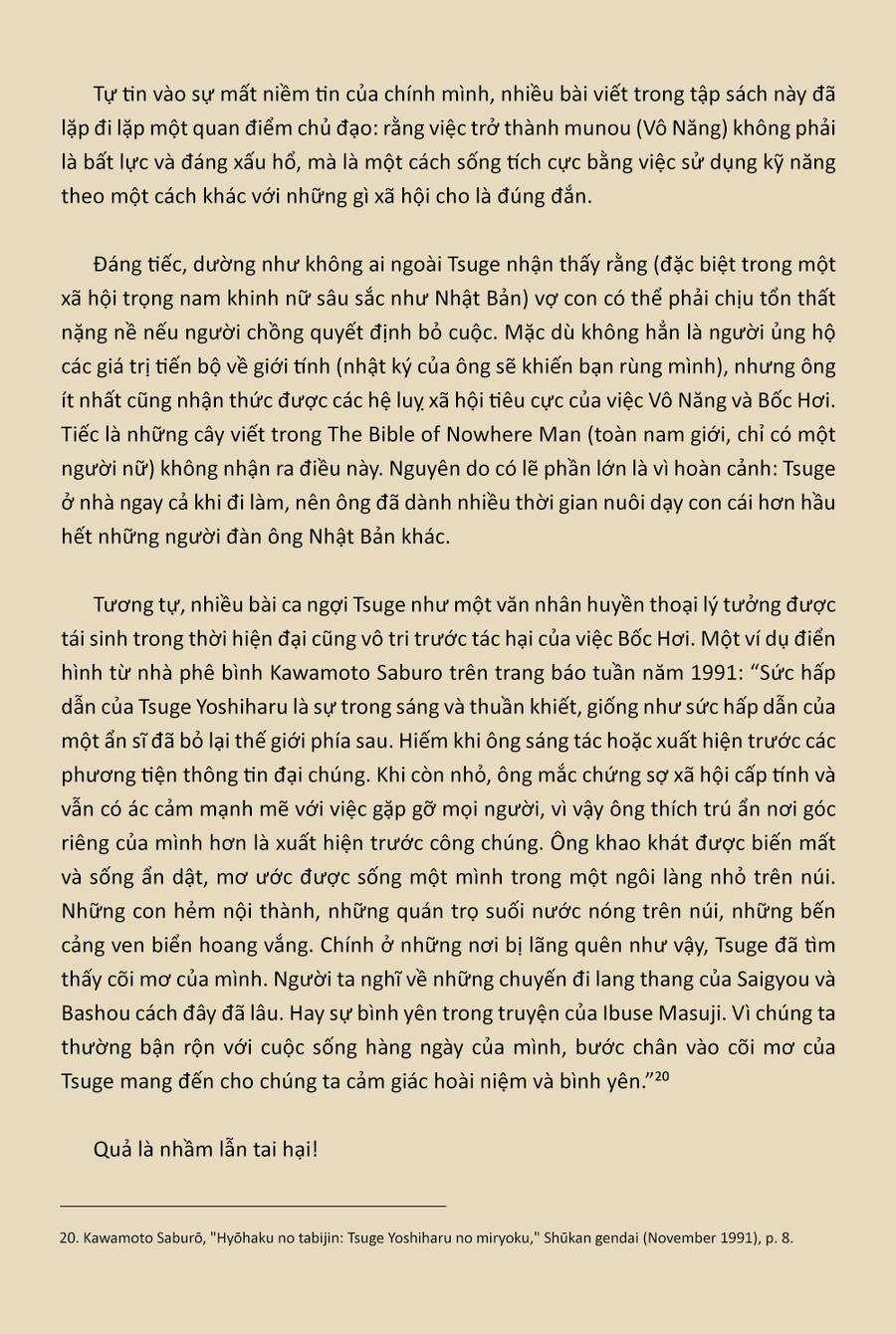 Munou No Hito - Người Vô Năng Chapter 6.5 trang 15