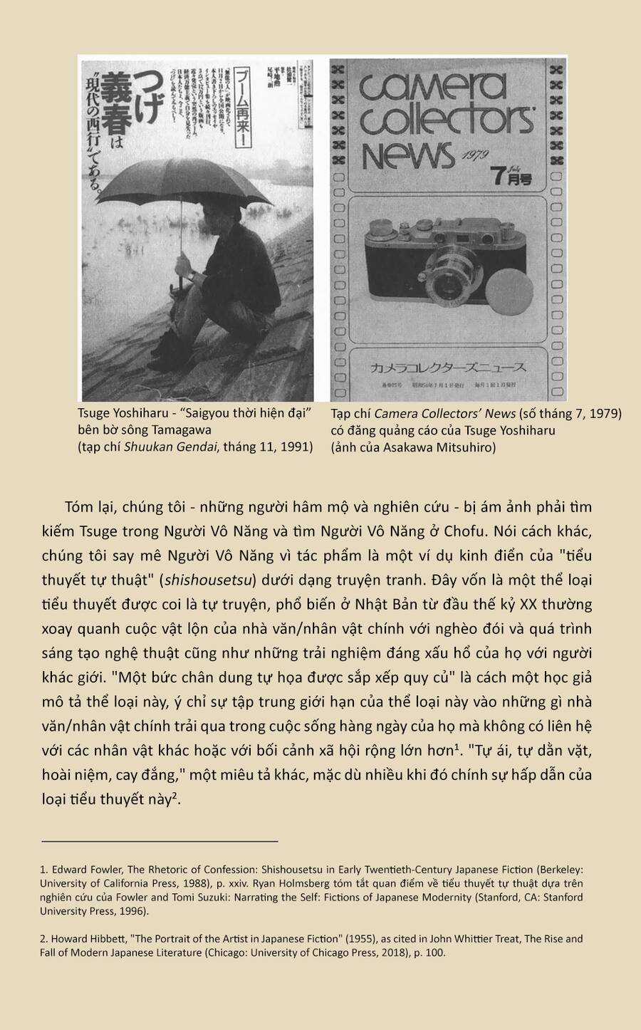 Munou No Hito - Người Vô Năng Chapter 6.5 trang 3