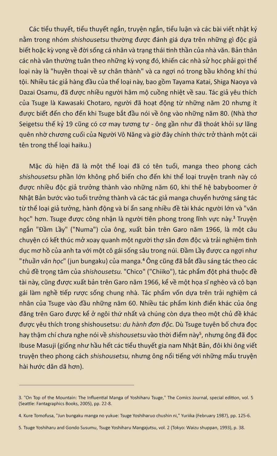 Munou No Hito - Người Vô Năng Chapter 6.5 trang 4