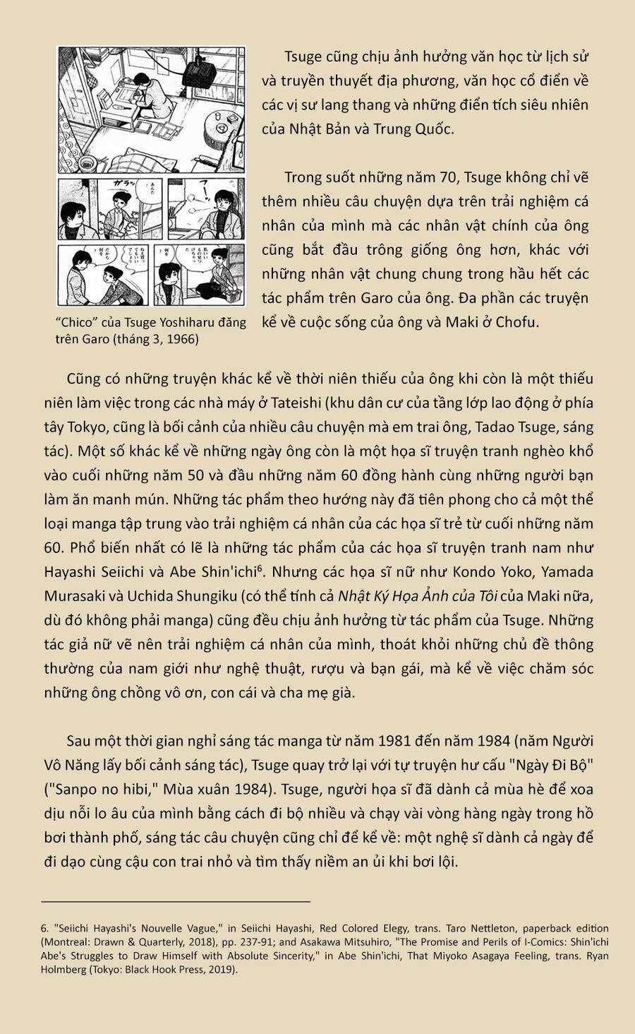 Munou No Hito - Người Vô Năng Chapter 6.5 trang 5