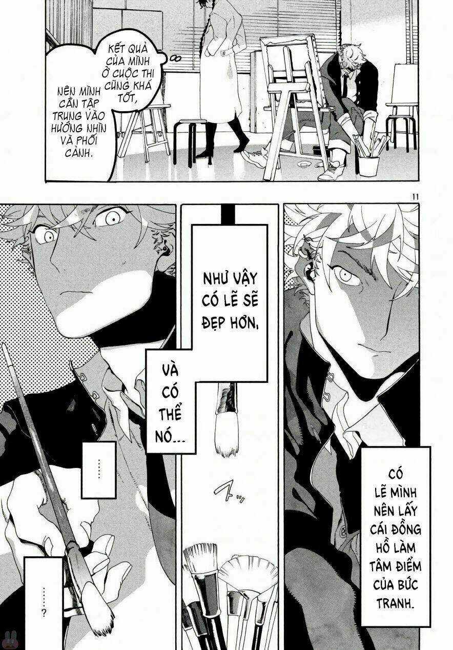 Mười Đại Đế Đều Là Đồ Đệ Của Ta Chapter 10 trang 11