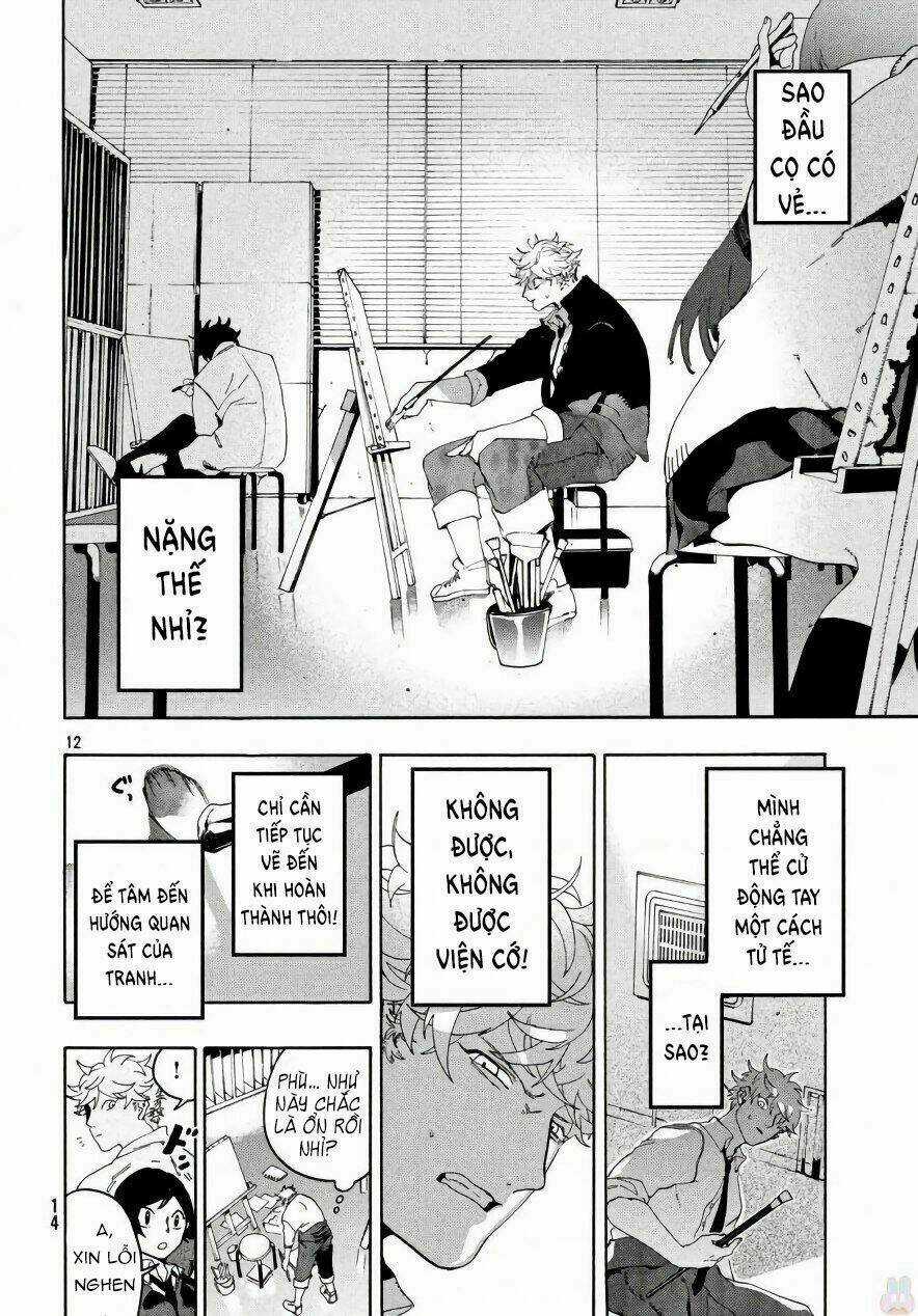 Mười Đại Đế Đều Là Đồ Đệ Của Ta Chapter 10 trang 12