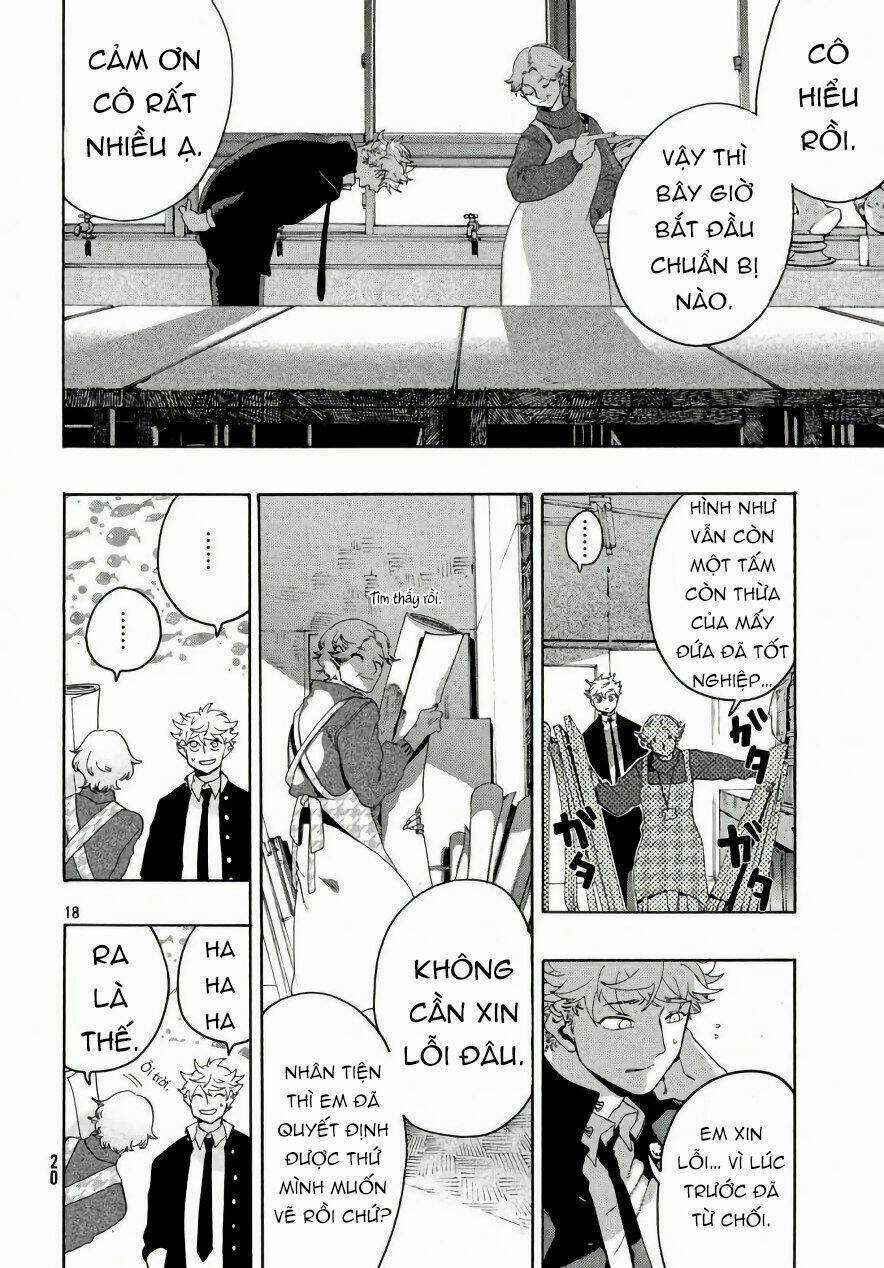 Mười Đại Đế Đều Là Đồ Đệ Của Ta Chapter 10 trang 18