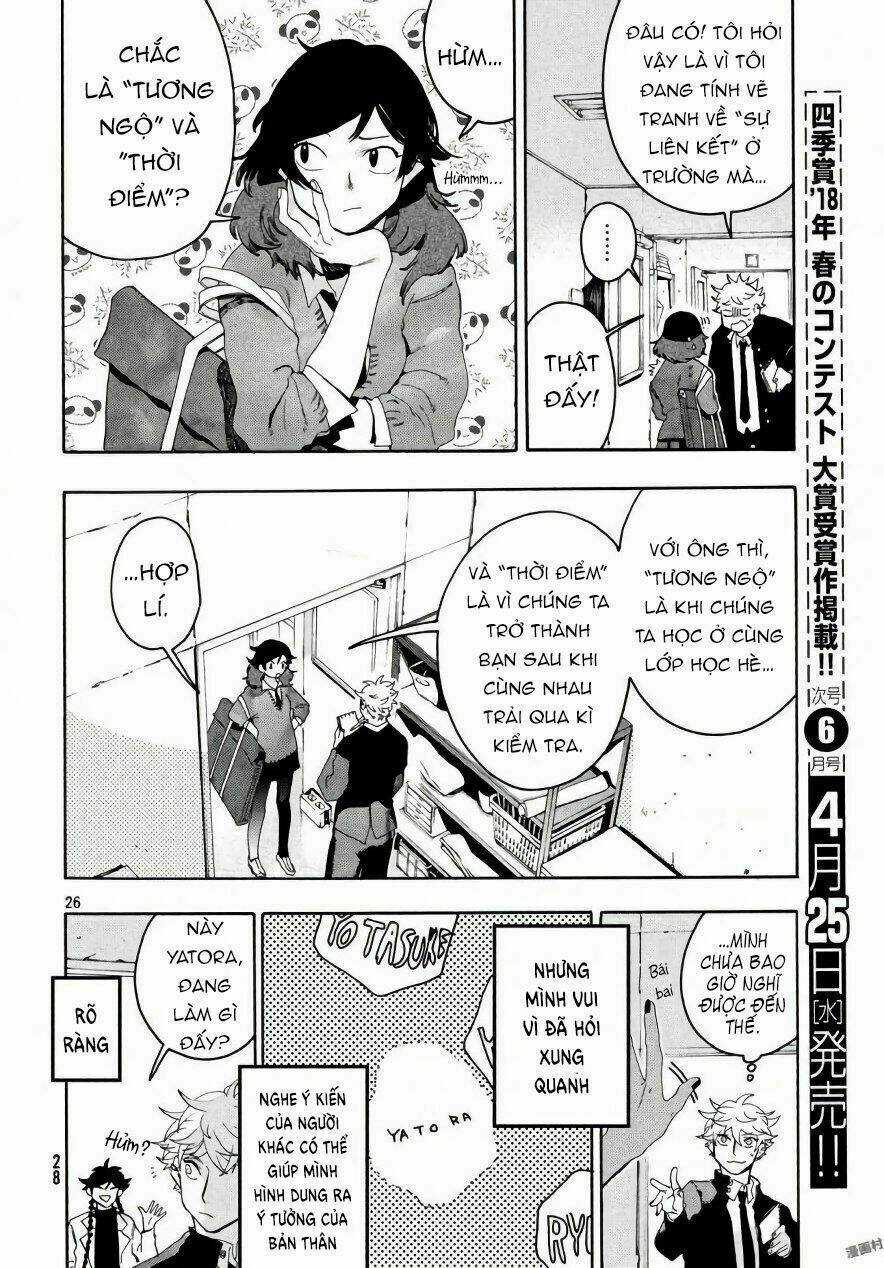 Mười Đại Đế Đều Là Đồ Đệ Của Ta Chapter 10 trang 26