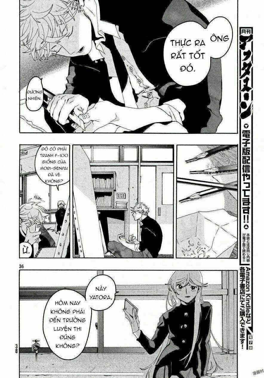 Mười Đại Đế Đều Là Đồ Đệ Của Ta Chapter 10 trang 36