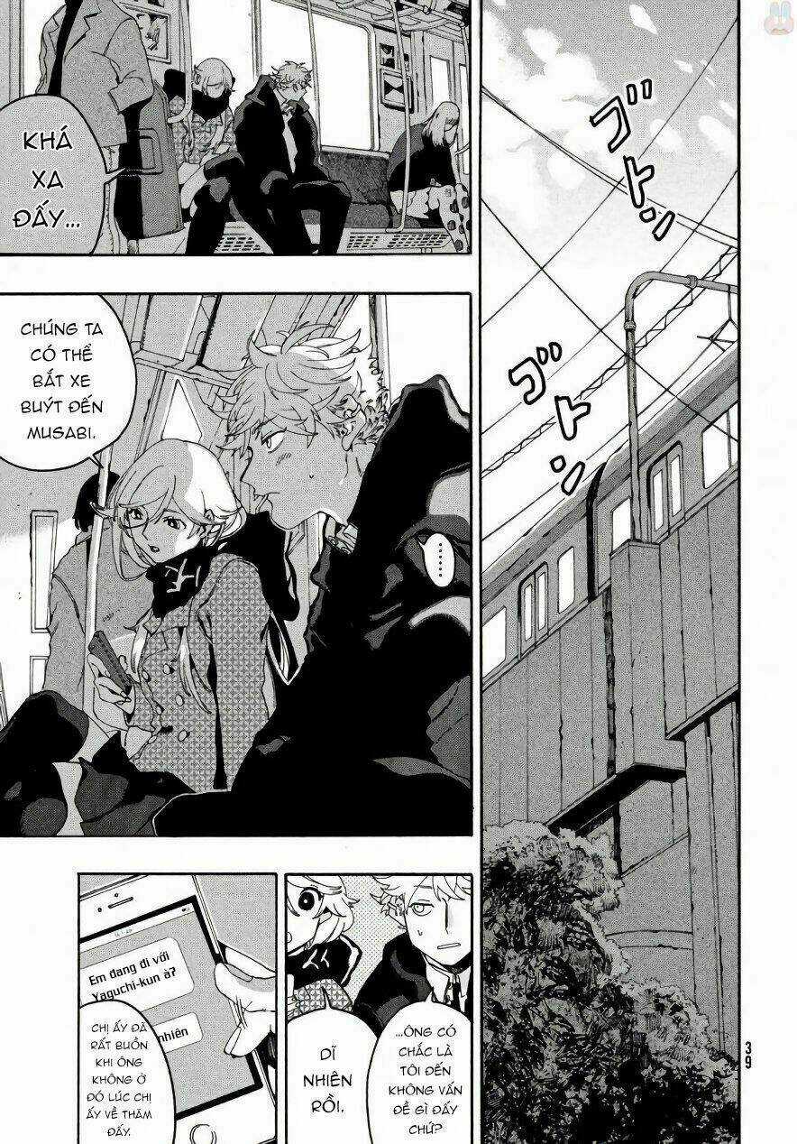 Mười Đại Đế Đều Là Đồ Đệ Của Ta Chapter 10 trang 37