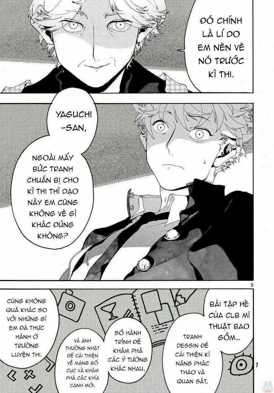 Mười Đại Đế Đều Là Đồ Đệ Của Ta Chapter 10 trang 5