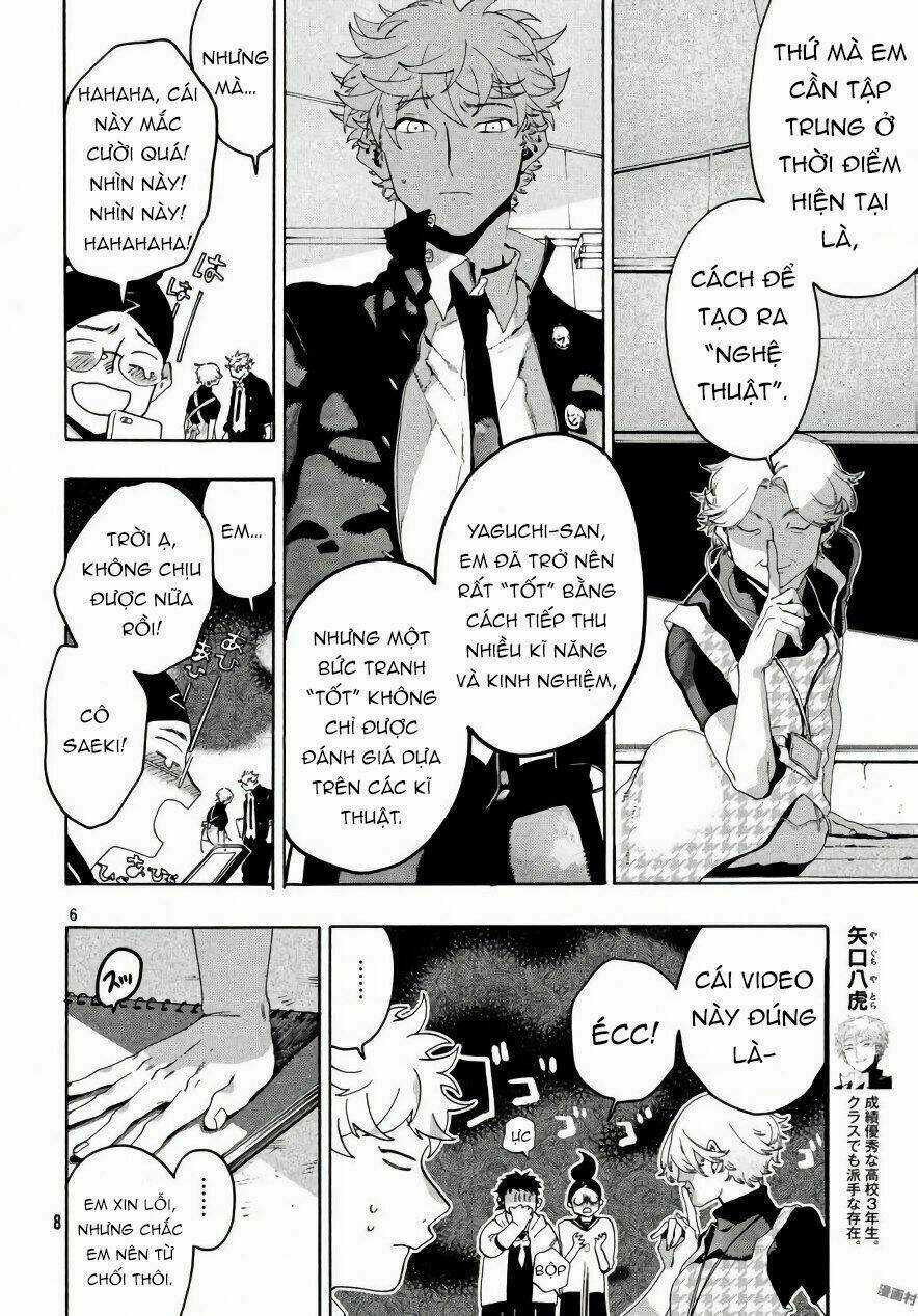 Mười Đại Đế Đều Là Đồ Đệ Của Ta Chapter 10 trang 6